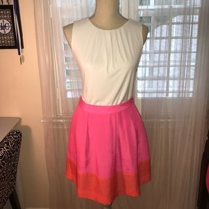 J. Crew Colorblock Skirt